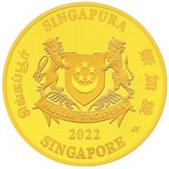 20 Dollars Year of the Tiger