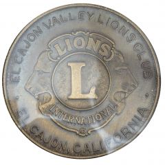 Medal - Mother Goose Parade Lions International