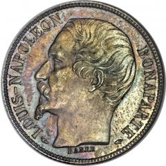 1 Franc - Louis-Napoléon Bonaparte
