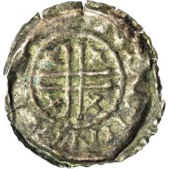 1 Penny Bracteate Anonymous Voided cross