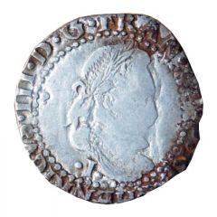 1/4 Franc - Henri III