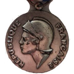 Médaille d'Honneur de l'Aéronautique - Troisième modèle échelon argent