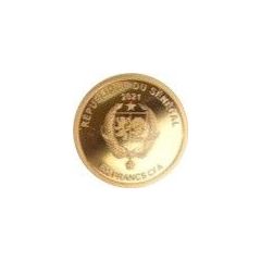 500 Francs CFA South African Protea
