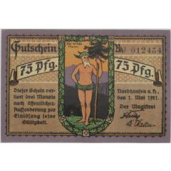 75 Pfennig
