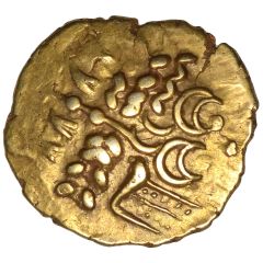 Gold ¼ Stater - Eastern North Thames Little Horned Serpent
