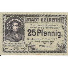 25 Pfennig