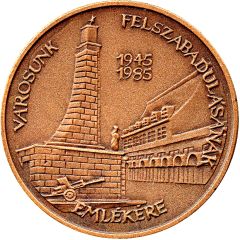 Medal - Nagykanizsa