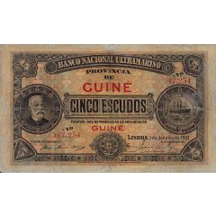 5 Escudos