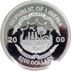 200 Dollars Protection of African Nature