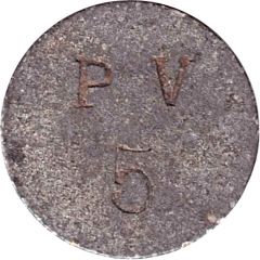 Token - P V 5