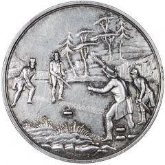 Award - Victoria Royal Caledonian Curling Club District Medal