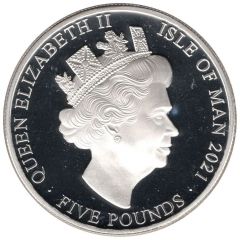 5 Pounds - Elizabeth II 95th Birthday, Silver proof