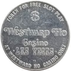 1 Dollar - Westward Ho Casino Las Vegas, Nevada