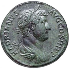 Sestertius - Hadrian Nilus