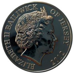 5 Pounds - Elizabeth II Remembrance Day 2012