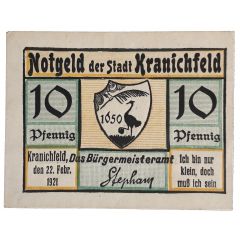 10 Pfennig