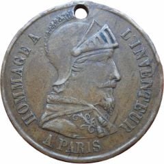 20 Centimes - Crayon Mengin 162 Faubourg Saint-Martin