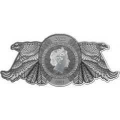8 Dollars - Elizabeth II Hawk