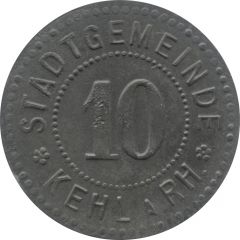 10 Pfennig - Kehl am Rhein