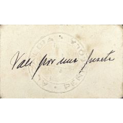 1 Peseta Peñíscola