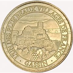 Jeton touristique - Monnaie de Paris - Gassin