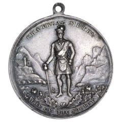 Medal - George IV Celtic Society