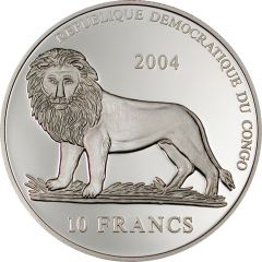 10 Francs Kingfisher