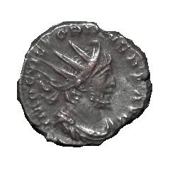 Antoninianus - Victorinus PAX AVG