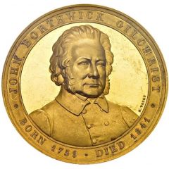 Award - Victoria Gilchrist Medal, gold