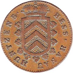 1 Kreuzer - William IX