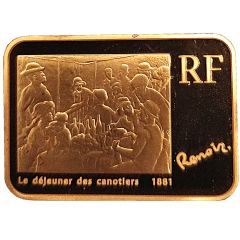 100 Euros Renoir