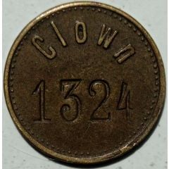 1 Penny - Clown