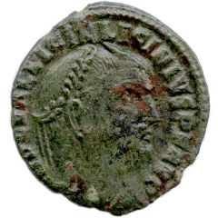Nummus - Licinius I IOVI CONSERVATORI, Cyzicus