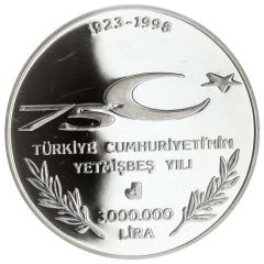 3 000 000 Lira Arts and Sciences