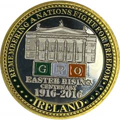 Jeton touristique - Irelande - Easter rising centenary