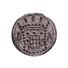 5 Bazarucos [Doted Shield] - José I Damão mint