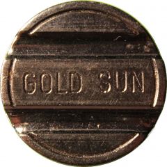 Token - Gold Sun Lignano