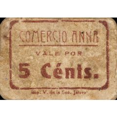 5 Céntimos Anna