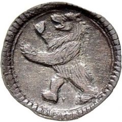 Pfennig Bear facing left