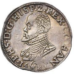 1/2 Ecu - Philip II
