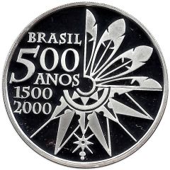 5 Reais Discovery of Brazil
