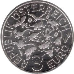 3 Euros Tyrannosaurus Rex