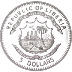 5 Dollars Peter I The Great