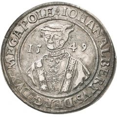 1 Thaler - John Albert I