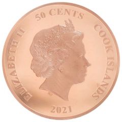 50 Cents - Elizabeth II A Tale as Old as Time
