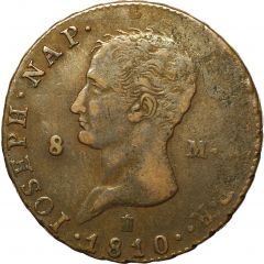8 Maravedis - Jose I Bonaparte Segovia mint