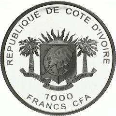 1000 Francs CFA FIFA World Cup 2006