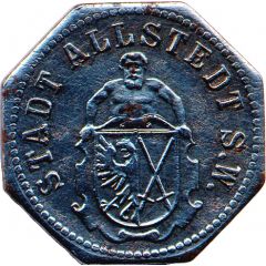10 Pfennig - Allstedt
