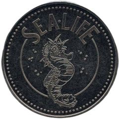 Jeton touristique - Sea Life Hippocampe