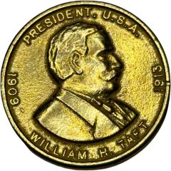 Token - President Coin 27 - William H. Taft